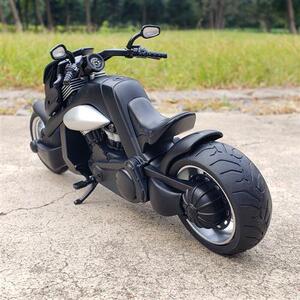 富兰克林哈雷模型哈雷雅马哈暴龙大号摩托车合金模型仿真收藏摆件