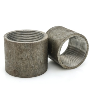 碳钢无缝直接铁黑速接内丝管箍焊接可焊接钢内丝接头15 20 25 1寸