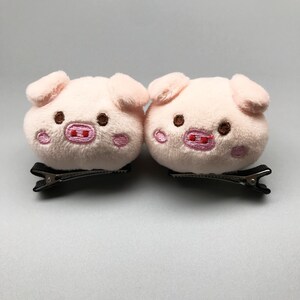 头箍diy猪猪g20发0韩国2朵发圈本命年头饰潮流猪耳绳新年发箍发卡