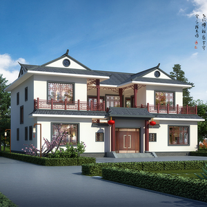 四合院别墅图纸