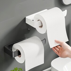 一次性洗脸巾置物架卫生间擦脸洁面纸巾架收纳盒卷纸壁挂式免打孔