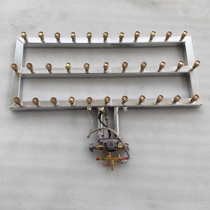 定做天然气液化气熄保火排铁板灶头炸串卤煮圆形火排工业猛火火排