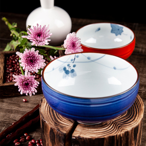 00bibabo小媛淘宝有田烧日本代购文山窑手作釉下彩陶瓷茶具礼盒套装