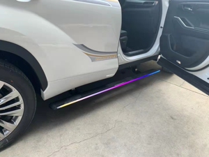 迁用于本田crv  皓影 xrv  冠道   ur-v青春版流光灯迎宾电动踏板