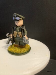 乐高二战德军军官