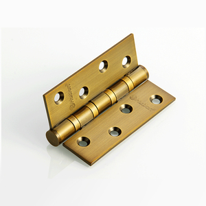 汇泰龙 门合页木门4寸防盗门合页木门铰链不锈钢房门平开合页1片