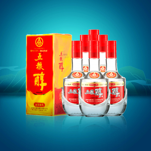 五粮液股份五粮醇新第三代50度/45度浓香型白酒500ml*6瓶整箱