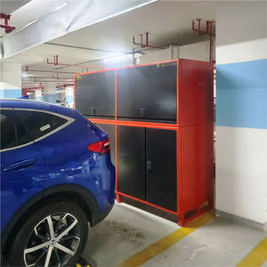 地下车位储物柜收纳柜地库储物柜超大空间防潮防盗电子密码锁智能