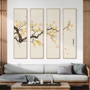 银杏画