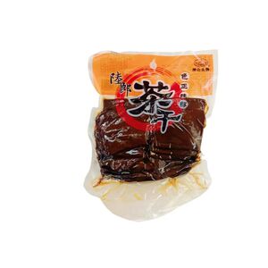 南京特产正宗陆郎茶干五香凉拌菜豆腐干粮油加工厂生产地道老味道