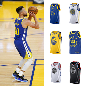 正品库里球衣nike篮球服勇士队30号nba背心主场宣告限定全明星mvp