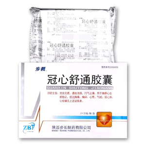 步长 冠心舒通胶囊 0.