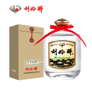 刘伶醉 万坛酒林60度500ml 纯粮固态酿造 浓香型高度白酒