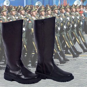 解放军军官马靴图片