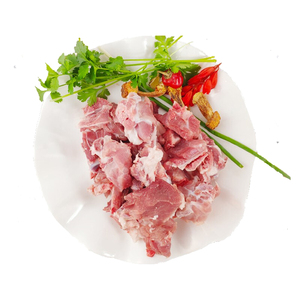 生鲜熬汤黑猪汤骨新鲜骨头杂骨霍寿黑猪农家散养土猪汤骨1斤装