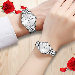 情侣礼物手表一对刻字