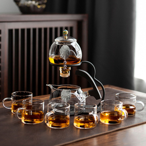 【玻璃茶具套装家用简约现代】玻璃茶具套装家用简约现代品牌,价格