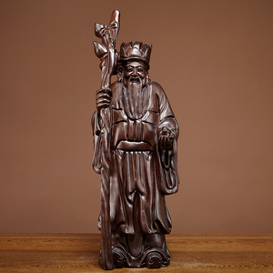 土地公神像实木