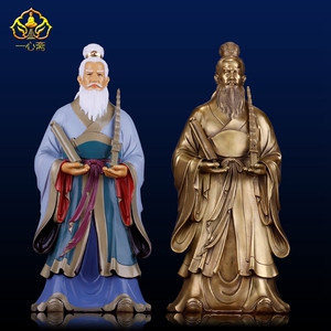 姜太公神像姜子牙