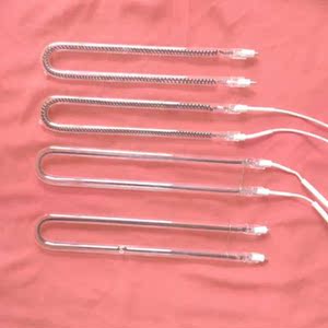 通用盼盼普纳品都浴霸灯管u型发热管碳纤维加热管集成吊顶电热管