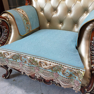 沙发垫夏季欧式夏天款防滑简约皮沙发套罩四季通用垫子美式客厅