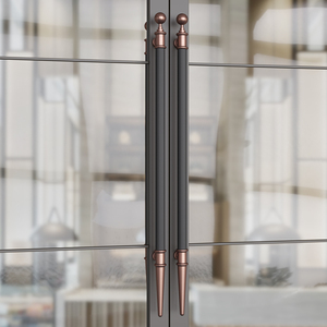 别墅大门双开门把手