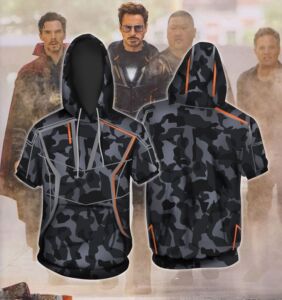 000人付款淘宝复仇者联盟3托尼同款外套复联4卫衣mk50战衣钢铁侠衣服