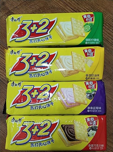 三加二饼干康师傅