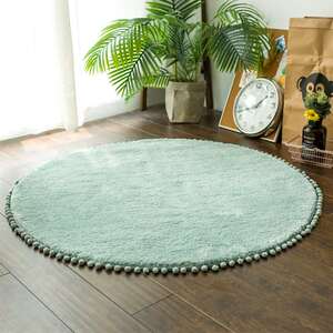 厨房椭圆形地毯地垫