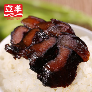 立丰食品酱油肉300g酱猪肉农家腊味腌肉上海特产真空包装年货