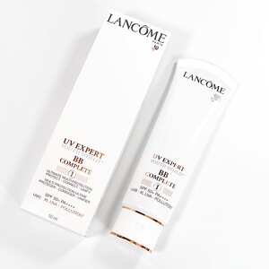 兰蔻lancome新柔皙修颜清透隔离乳50ml 小白管空气感遮瑕素颜bb霜