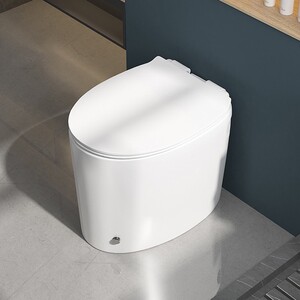 惠达卫浴喷射虹吸式小户型连体坐便器马桶hdc6151爆款