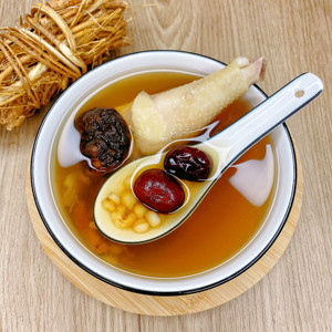 精选大片土茯苓片干货可搭配薏米五指毛桃炖汤田园风景31618