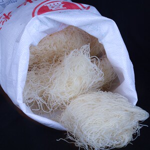 道滘进盈正宗广东东莞米粉5斤商用沙县早餐小吃大排档炒蒸米粉线