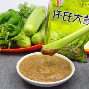 正宗哈尔滨许氏大酱东北特产大豆酱即食农家黄豆臭酱整箱包装商用