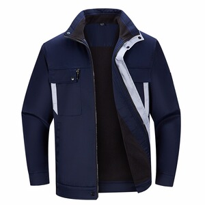 正品冬季加绒加厚工作服棉衣套装男耐磨汽修厂防寒保暖劳动劳保服