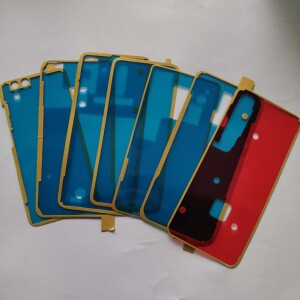 适用华为荣耀8/9/10/9x/20/30 pro青春版v20 v30后盖胶双面胶背胶