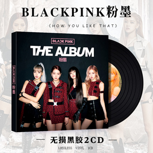 blackpink粉墨cd正版专辑 黑胶无损唱片韩国流行超偶像女团赠歌书