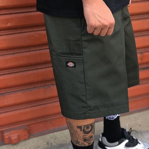 dickies42283 美版经典宽松直筒滑板短款休闲裤工装裤男潮正品