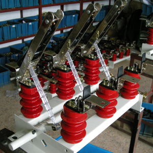 fn5-12r/630a高压负荷开关10kv户内压气式刀闸挂墙式隔离开关400a