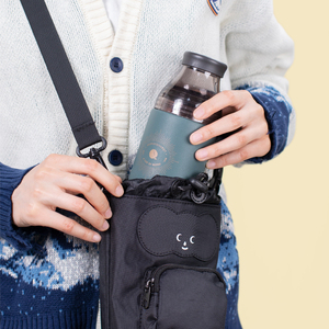 tyakasha塔卡沙联名日本momo小包oring单肩包斜挎包水杯包