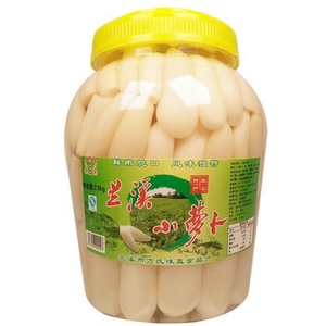 兰溪小萝卜罐装