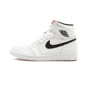 air jordan 1 retro high og aj1 黑白阴阳 元年 男鞋 555088 102