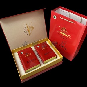 一斤装岳西翠兰包装盒空礼盒500克安徽茶岳西翠兰茶叶盒铁罐