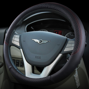 奇瑞瑞麟g3 g5 g6m1m5x1威麟x5皮革方向盘套防滑女四季汽车把套