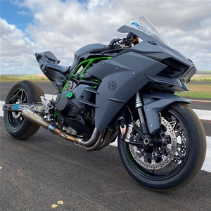 川崎h2小忍者机车公路赛趴赛地平线双缸跑车雅马哈r6r1宝马摩托车