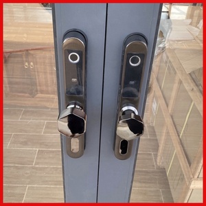 密码锁防盗门玻璃门