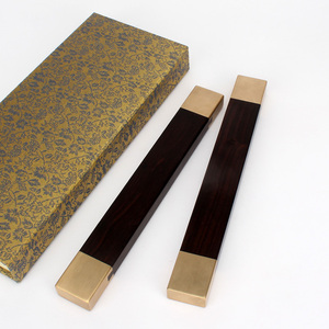 质红木素面镇纸中国风文房四宝用品中国现代简约复古古典国风压纸木条