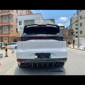 适用于18-21比亚迪唐dm二代改装大小包围唐燃油版前铲尾翼后扰流