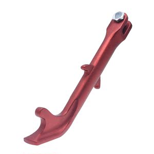 适用雅马哈摩托车改装配件鬼火侧脚架巧格福喜gy6小脚架边撑脚撑